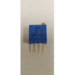 64W5K, Подстроечный резистор 25-оборотный, линейный, 0.5 Вт, 5 кОм ...