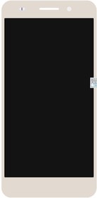 Фото 1/4 Дисплей (LCD модуль) для Huawei Honor 5A Plus/Y6ii 5.5 (CAM-L21) с тачскрином (золото)