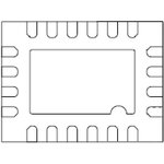 MIC26601YJL-TR, Switching Voltage Regulators 28V/6A DC-DC Buck Regulator w/ HSC