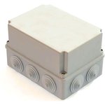 Коробка распаячная для наружного монтажа 10 гермовводов 190х140х120мм IP44 CHINT ...