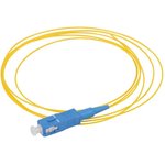 Пигтейл для одномодового кабеля (SM); 9/125 (OS2); SC/UPC ...