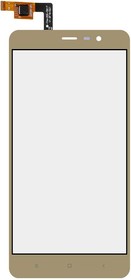 Фото 1/3 Тачскрин для Xiaomi Redmi Note 3 / Redmi Note 3 Pro (148 мм) (золото)