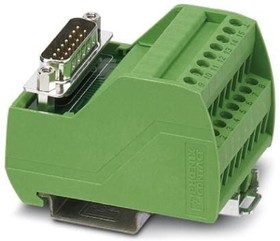 Фото 1/5 2315120, Terminal Block Interface Modules VIP-2/SC/D15SUB/M 15P MALE DSUB