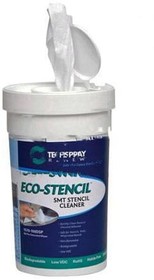 Фото 1/2 1570-100DSP, Chemicals 6" x 8" ECO-STENCIL 100 COUNT WIPES