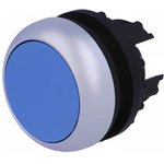 M22-D-B, Головка кнопки без фиксации, цвет синий