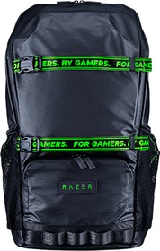 Фото 1/3 RC81-03850101-0500, Razer Scout Backpack 15.6", Рюкзак Razer Scout Backpack (15.6") Black