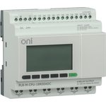 PLR-M-CPU-18R00ADC, Микро ПЛК PLR-M. CPU DI12/DO06(R) 24В DC ONI