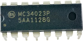 MC34023PG, PWM CONTROLLER, 30V, 16-DIP, ON Semiconductor | купить в розницу и оптом