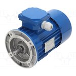 2SIEK 71-4B1, Двигатель: AC; 3-фазный; 0,37кВт; 230/400ВAC; 1400об./мин; 6,4кг