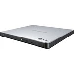 Привод DVD-RW LG GP57ES40 серебристый USB внешний