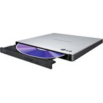 Привод DVD-RW LG GP57ES40 серебристый USB внешний