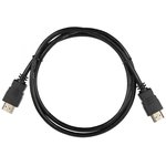 Кабель ACD-DHHM1-10B |ACD-DHHM1-10B| HDMI 1.4, Golden Plated,19m/19m, Черный ...