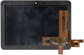 Дисплей (экран) в сборе с тачскрином LD070WX3-SL01 для Amazon Kindle Fire HD 7" черный