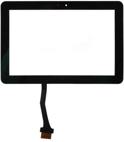 Сенсорное стекло (тачскрин) для Samsung Galaxy Tab 10.1" P7500 P7510 черное