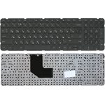 Клавиатура для ноутбука HP Pavilion G6-2000 черная без рамки