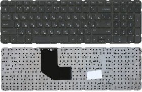 Клавиатура для ноутбука HP Pavilion G6-2000 черная без рамки – купить оптом и в розницу