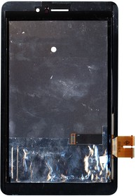 Дисплей (экран) в сборе с тачскрином для ASUS Fonepad 7 ME371MG ME371 черный