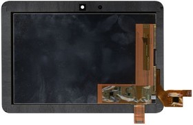 Дисплей (экран) в сборе с тачскрином LD070WX4-SM01 для Amazon Kindle Fire HD 7" черный