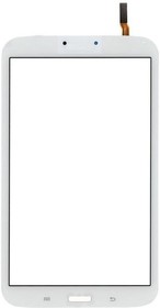 Фото 1/2 Сенсорное стекло (тачскрин) для Samsung Galaxy Tab 3 8.0 SM-T310 белое