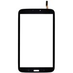 Сенсорное стекло (тачскрин) для Samsung Galaxy Tab 3 8.0 SM-T310 черное