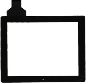 Сенсорное стекло (тачскрин) 300-L3312A-A00-V1.0 черный