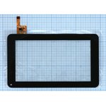 Сенсорное стекло (тачскрин) FPC-TP070011(DR1334)-01 черный