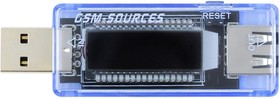 Фото 1/4 USB-тестер зарядки KWS -V21