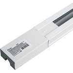 Шинопровод для трековых однофазных светильников, белый, 1м, CAB1005 41728