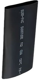 Фото 1/2 TCT Tape 08-25 (черный), Лента термоусаживаемая изоляционная 25ммх0.8(1)ммх5м