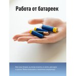 Фонарь-прожектор налобный направл. свет. 3Вт + COB 3Вт 3 режима (местн ...