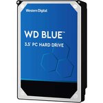 Жесткий диск WD SATA-III 2Tb WD20EZAZ Desktop Blue (5400rpm) 256Mb 3.5"