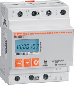 DMED300T2, 3 Phase LCD Energy Meter
