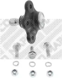 Фото 1/2 19621, Опора шаровая нижняя