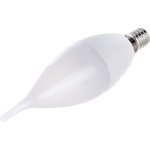 LED-CW37-11W/WW/E14/FR/NR Лампа светодиодная. Форма свечанаветру, матовая ...