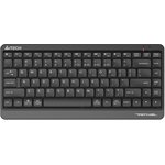 Клавиатура A4Tech Fstyler (FBK11 GREY) черный/серый USB беспроводн/BT/Radio