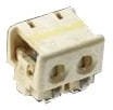 1-2106431-2, Lighting Connectors 2 Position 20 AWG SMT IDC Feed Thru