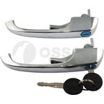 13438, РУЧКА ДВЕРИ DOOR HANDLE KIT,WITH SAME KEYS FOR BOTH DOORS,CHROME,LEFT/RIGHT