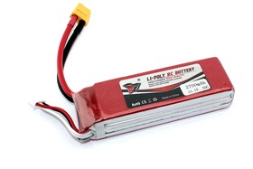 Аккумулятор Li-Pol 11.1V 803496 2700mah разъем XT60-Plug