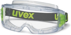 Фото 1/3 9301714, Ultravision Anti-Mist Safety Goggles with Clear Lenses