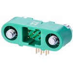 G125-MH10605M3P, Pin Header, Black / Green, Wire-to-Board, 1.25 мм, 2 ряд(-ов) ...