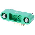 G125-MH11005M3P, Pin Header, Black / Green, Wire-to-Board, 1.25 мм, 2 ряд(-ов) ...