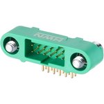 G125-MH11205M3P, Pin Header, Black / Green, Wire-to-Board, 1.25 мм, 2 ряд(-ов) ...