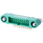 G125-MH12005M3P, Pin Header, Black / Green, Wire-to-Board, 1.25 мм, 2 ряд(-ов) ...