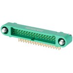 G125-MH13405M3P, Pin Header, Black / Green, Wire-to-Board, 1.25 мм, 2 ряд(-ов) ...