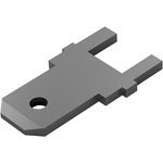 1217057-1, Quick Disconnect Terminal Brass Tab 12.37mm Tin Over Copper Bag