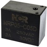 NRP05E-C05D, Реле для печатного монтажа, 5 VDc, 0.45W, аналог для 9-1440003-7