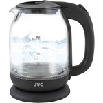 Чайник электрический JVC JK-KE1510 grey, 1,7л, 2200 Вт
