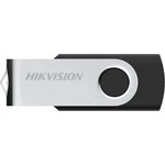 Флеш-память HIKVision M200S 16Gb/USB 2.0/Черный/Серебр (HS-USB-M200S/16G)