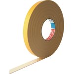 64958 19MM X 25 M WHITE, Double-Sided Tape 19mm x 25m White