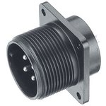 CE05-2A18-10PD-SB, Panel-mount plug, MIL-C-5015, Receptacle / Plug, 18-10, 23A
